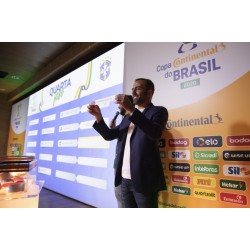 Os cinco confrontos da 4ª fase da Copa Brasil foram definidos por sorteio